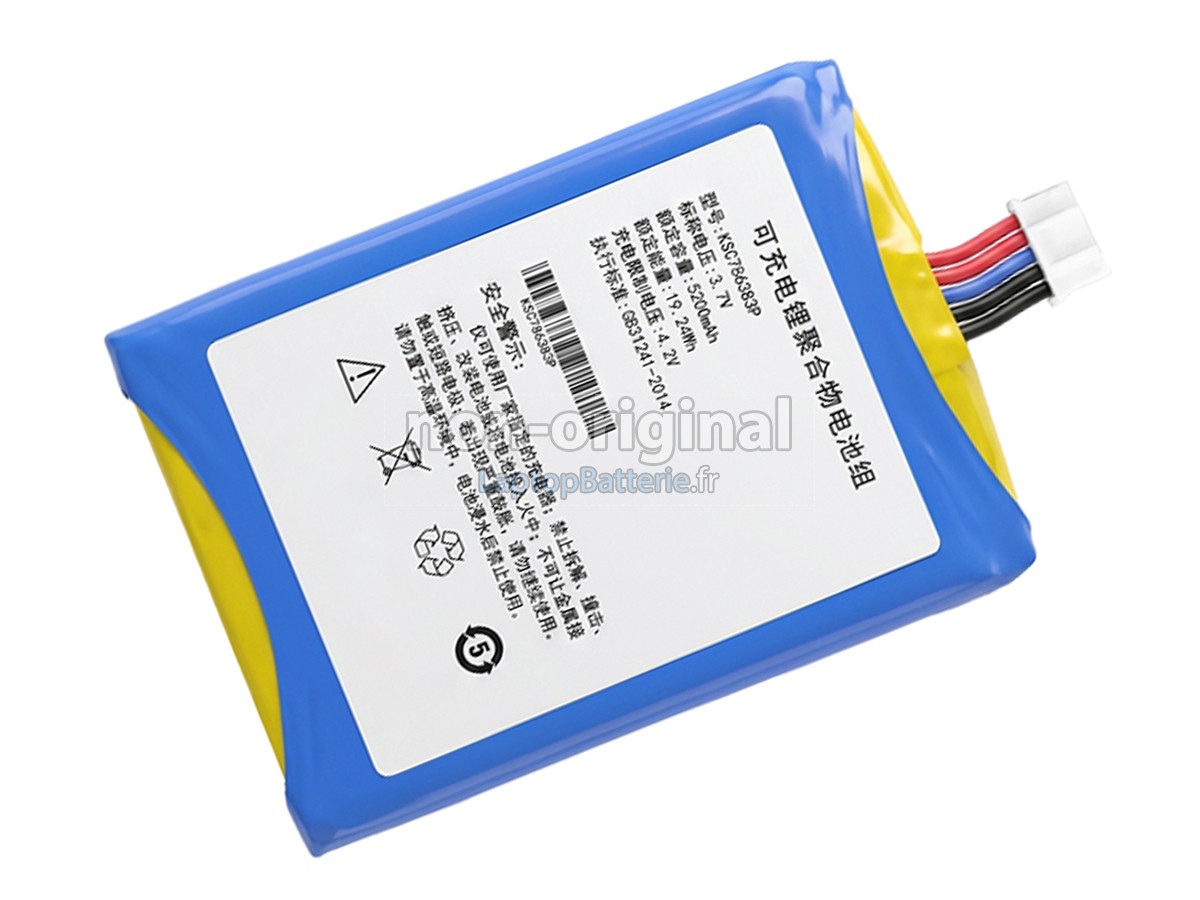Batterie pour STAR KSC786383P
