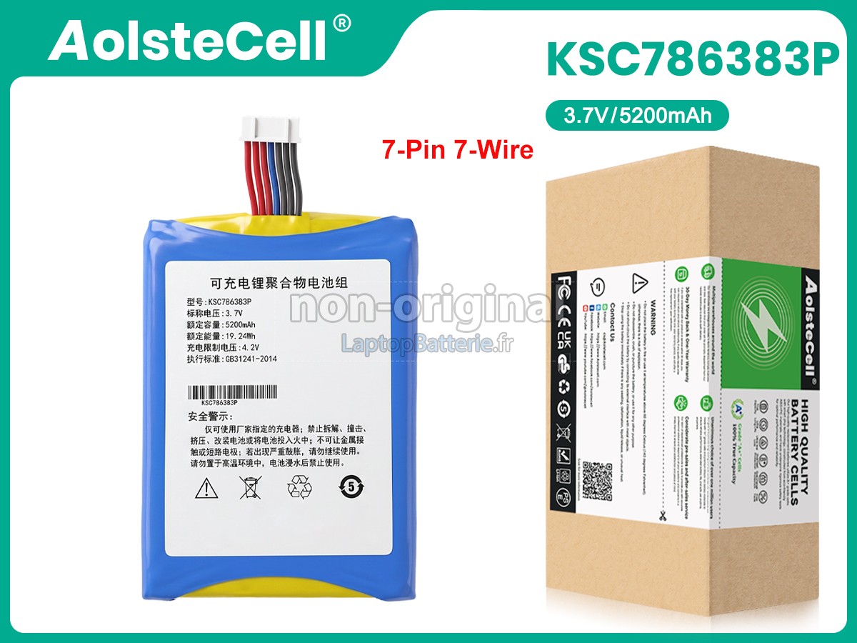 Batterie pour STAR KSC786383P