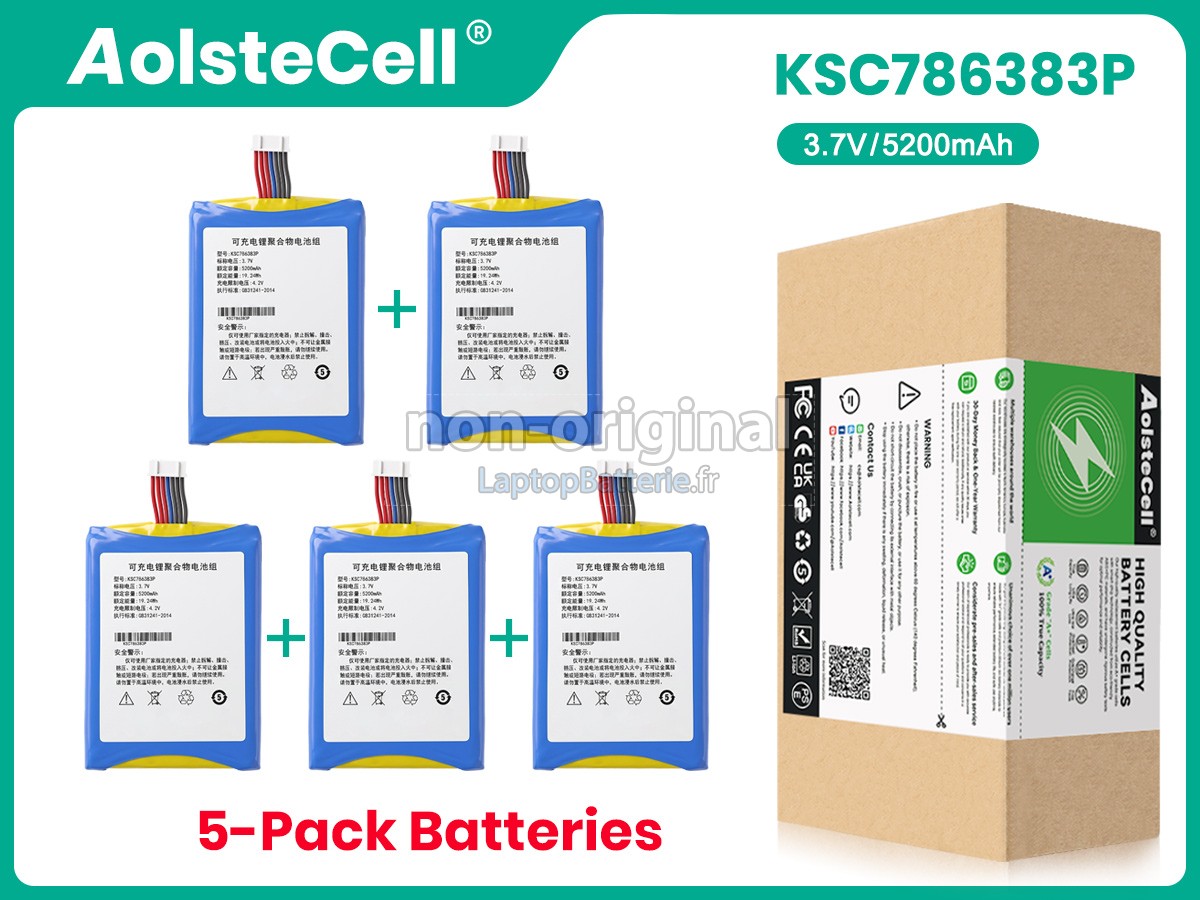 Batterie pour STAR KSC786383P
