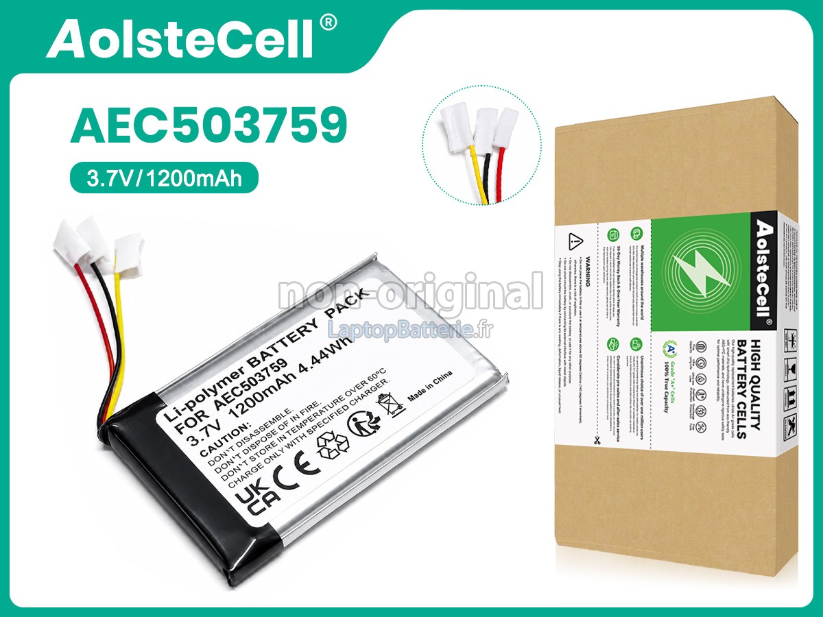 Batterie pour SteelSeries AEC503759