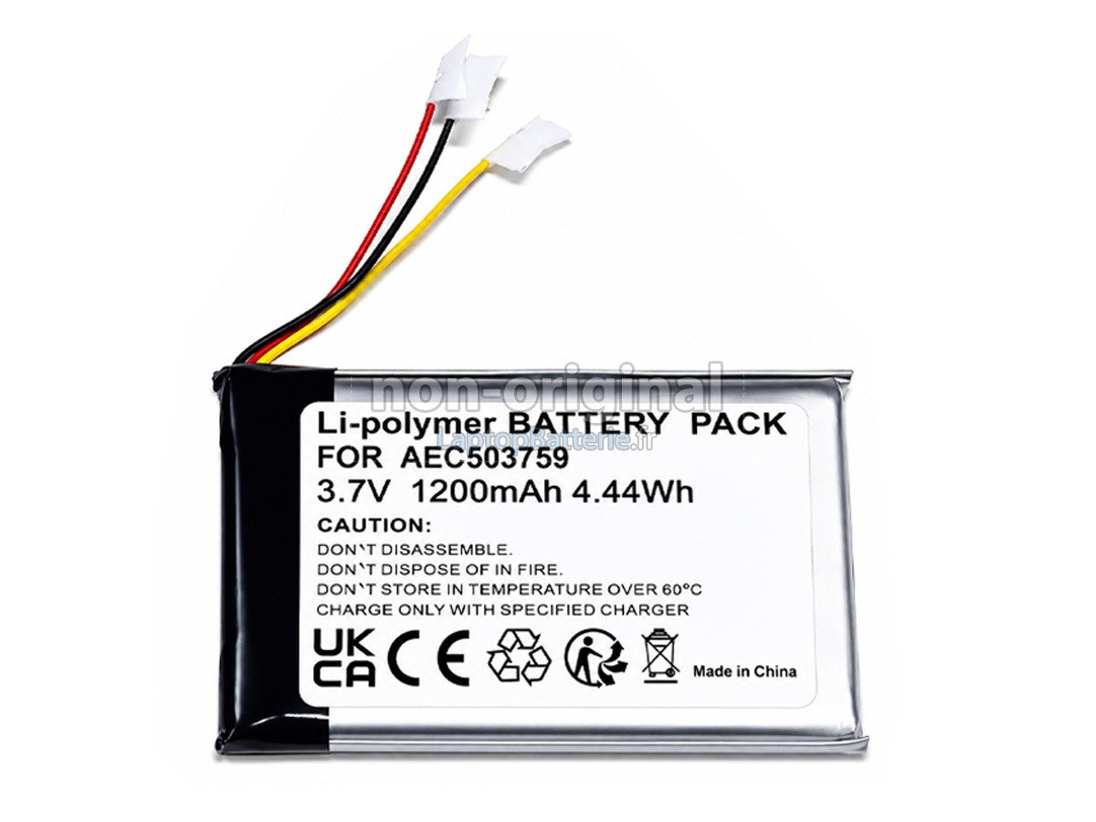 Batterie pour SteelSeries AEC503759