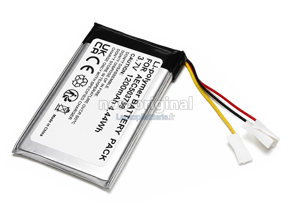 Batterie pour SteelSeries AEC503759
