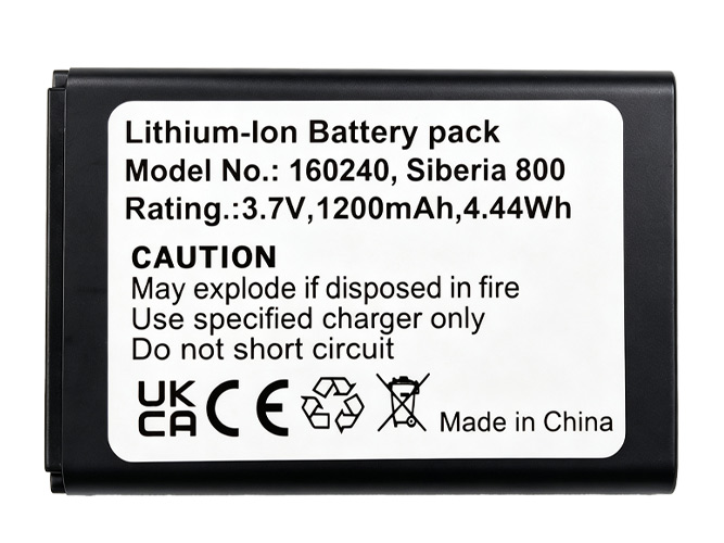 Batterie pour SteelSeries 160540