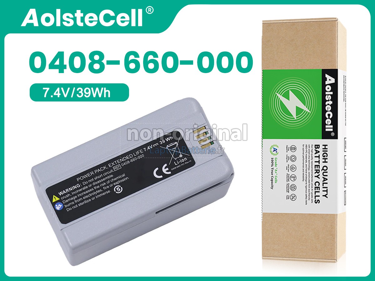 Batterie pour Stryker 0408-655-00