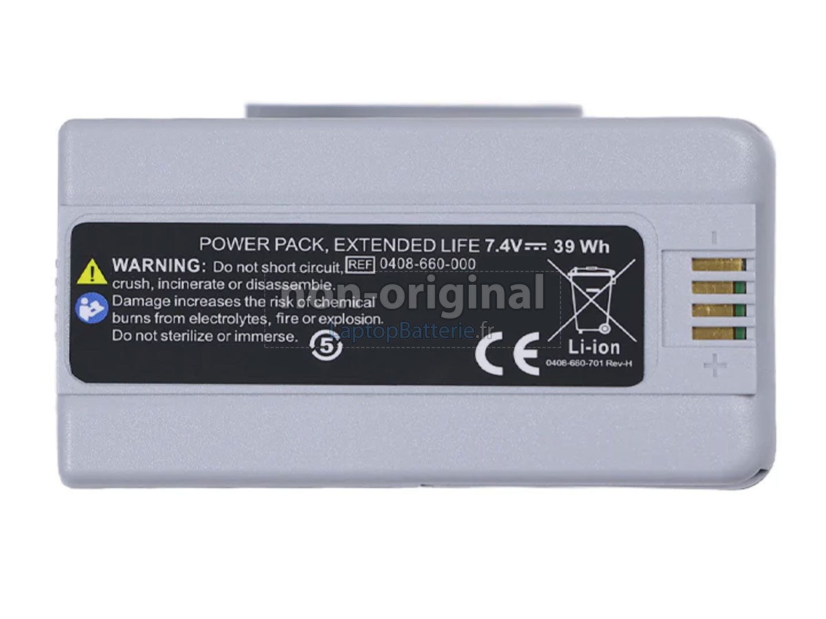 Batterie pour Stryker 0408-655-00