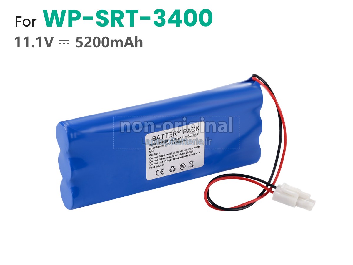 Batterie pour Sunray WP-SRT-3400