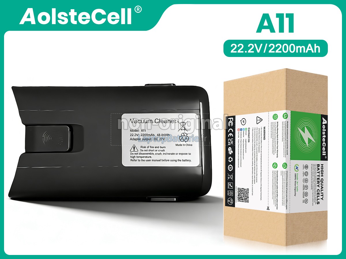 Batterie pour SUPOR EVS-C11 MAX