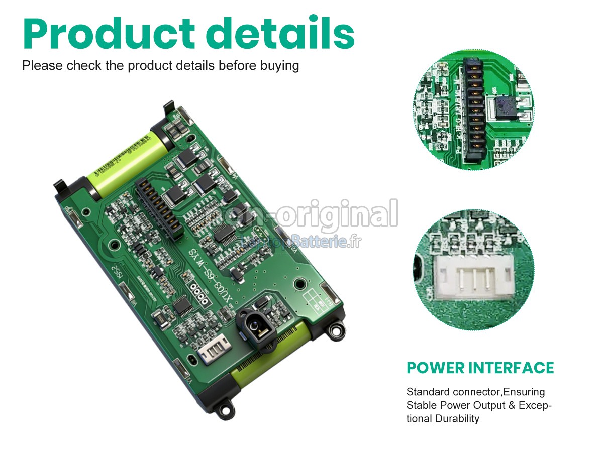 Batterie pour SUPOR VCS63A-C10