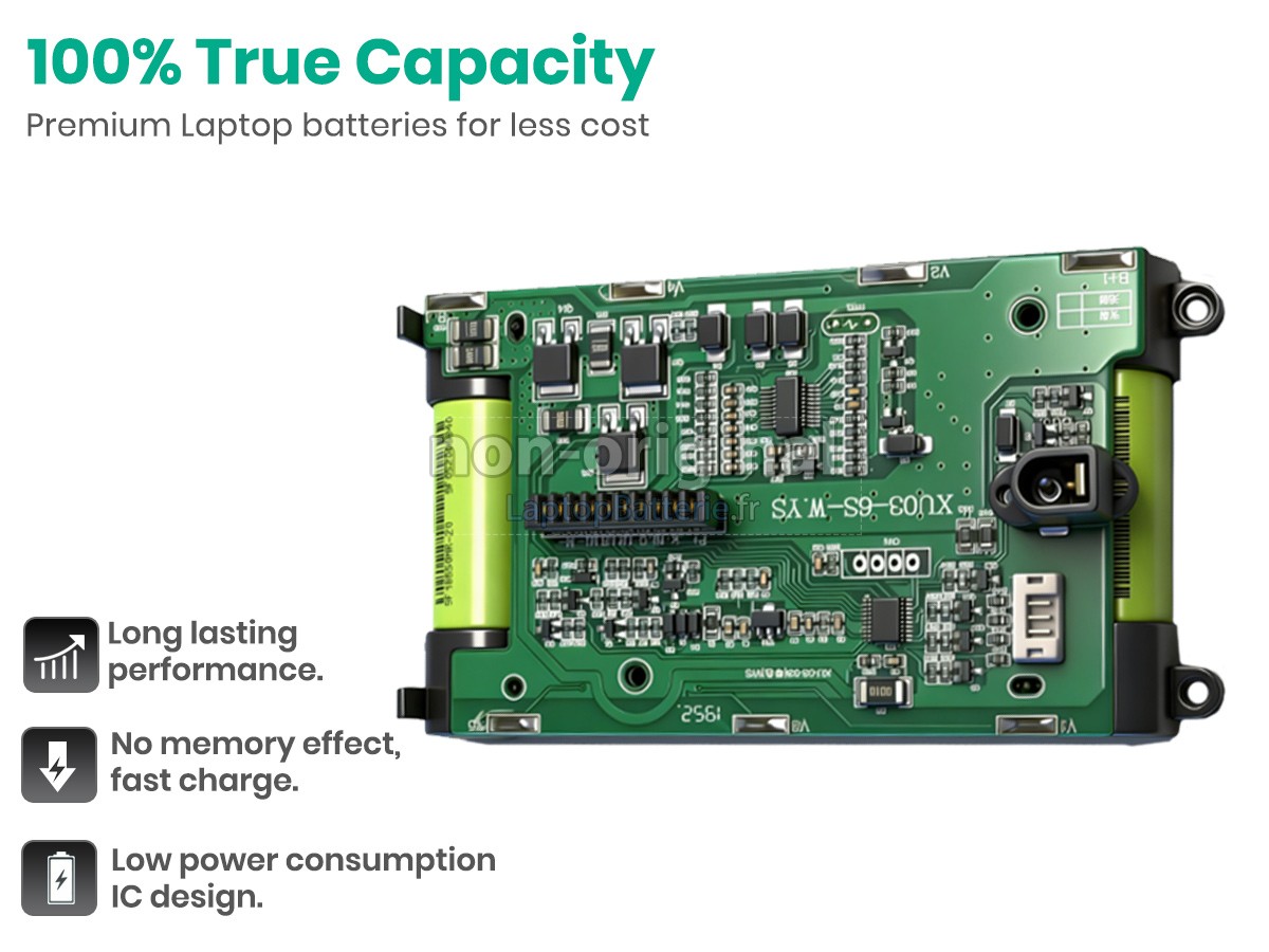 Batterie pour SUPOR VCS63A-C10