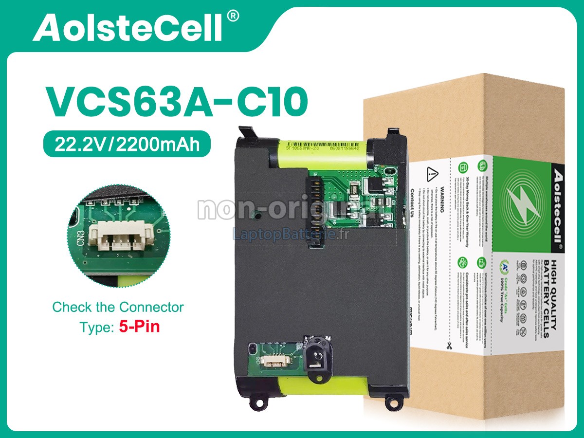 Batterie pour SUPOR VCS63A-C10