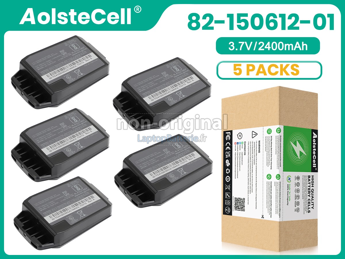 Batterie pour Symbol 82-150612-01