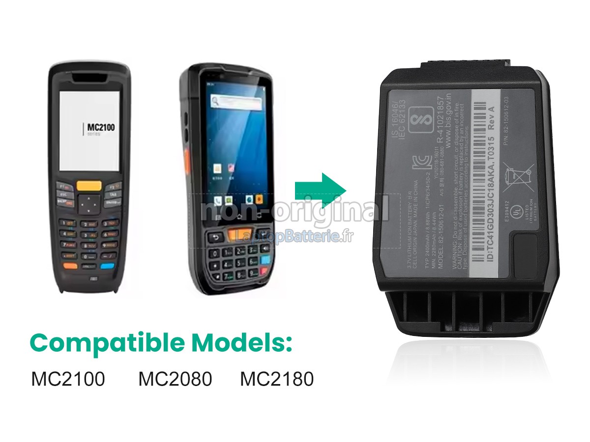 Batterie pour Symbol 82-150612-01