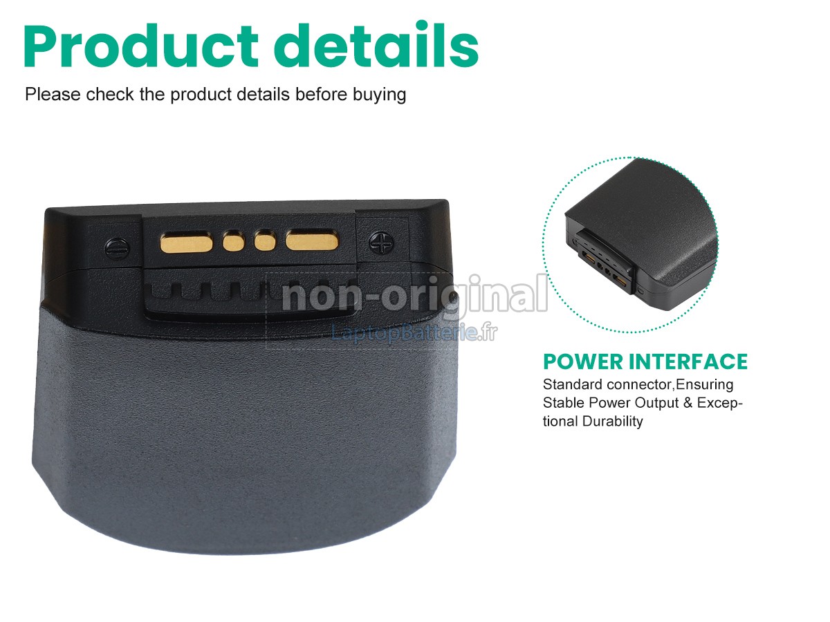 Batterie pour Symbol 82-150612-01