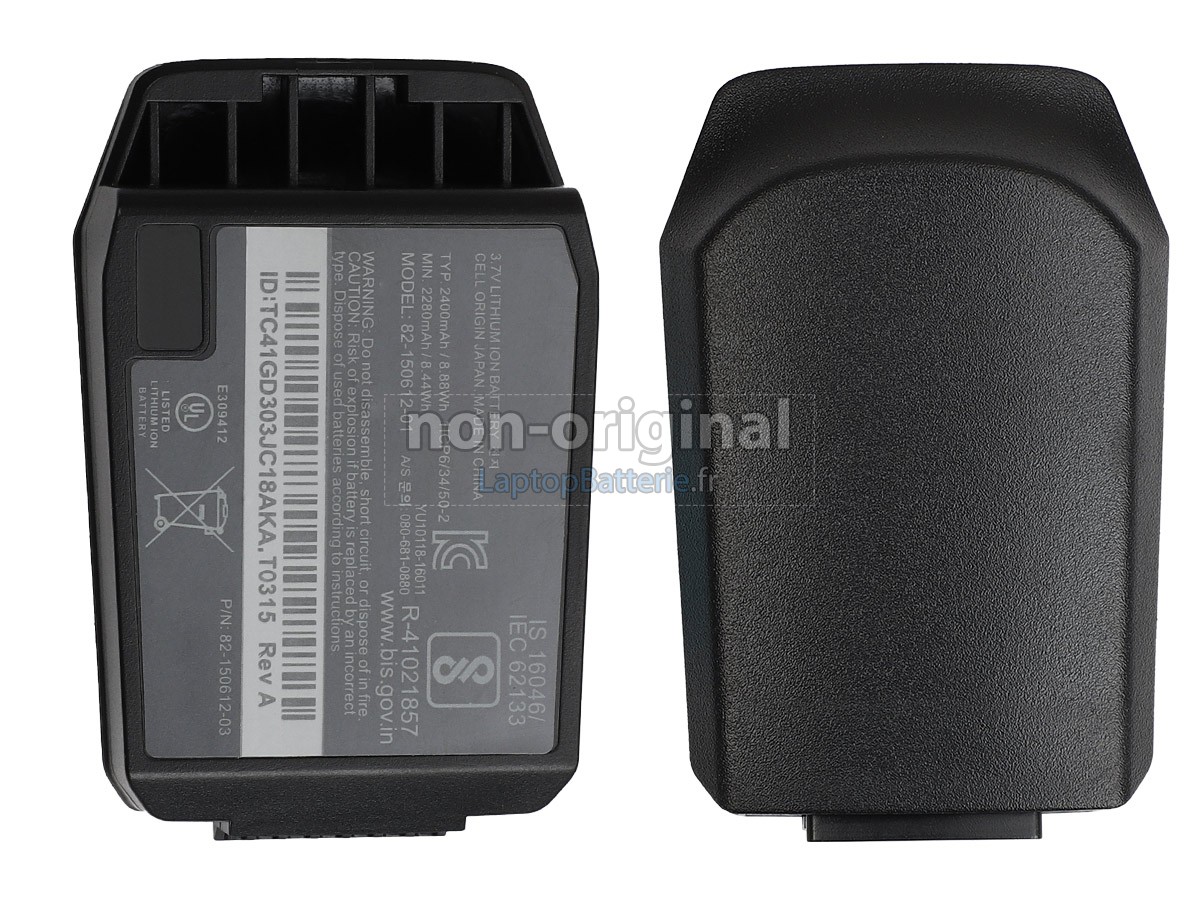 Batterie pour Symbol 82-150612-01