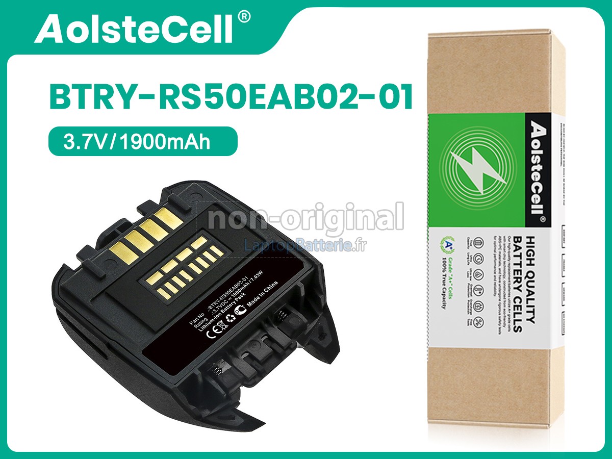 Batterie pour Symbol BTRY-RS50EAB02-01