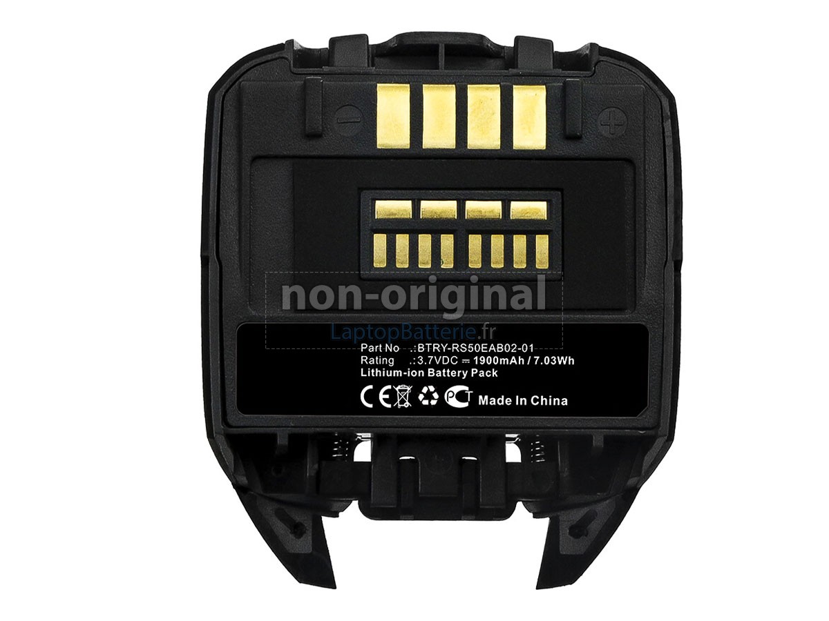 Batterie pour Symbol BTRY-RS50EAB02-01