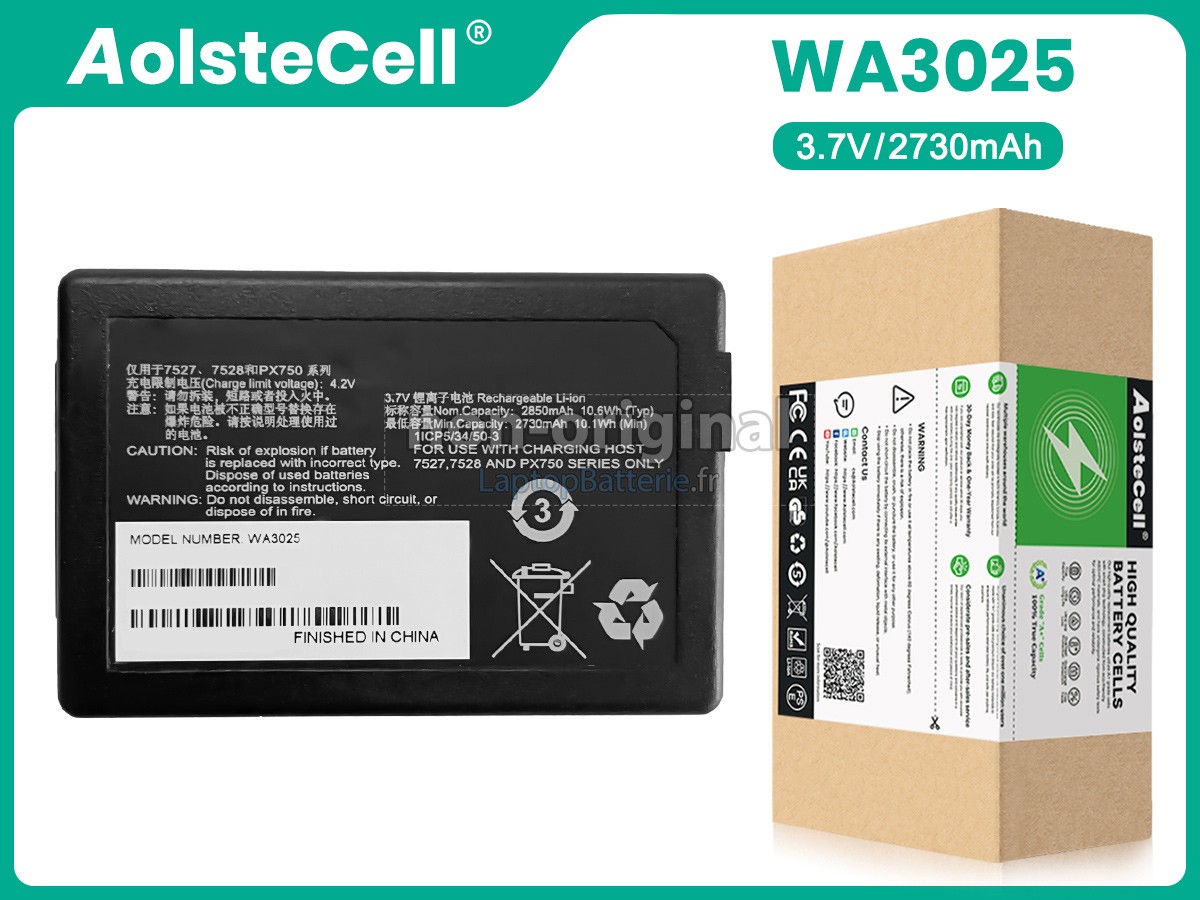 Batterie pour Symbol 1073145-002-001