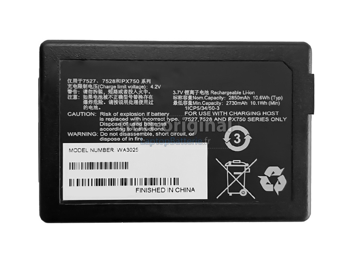 Batterie pour Symbol 1073145-002-001
