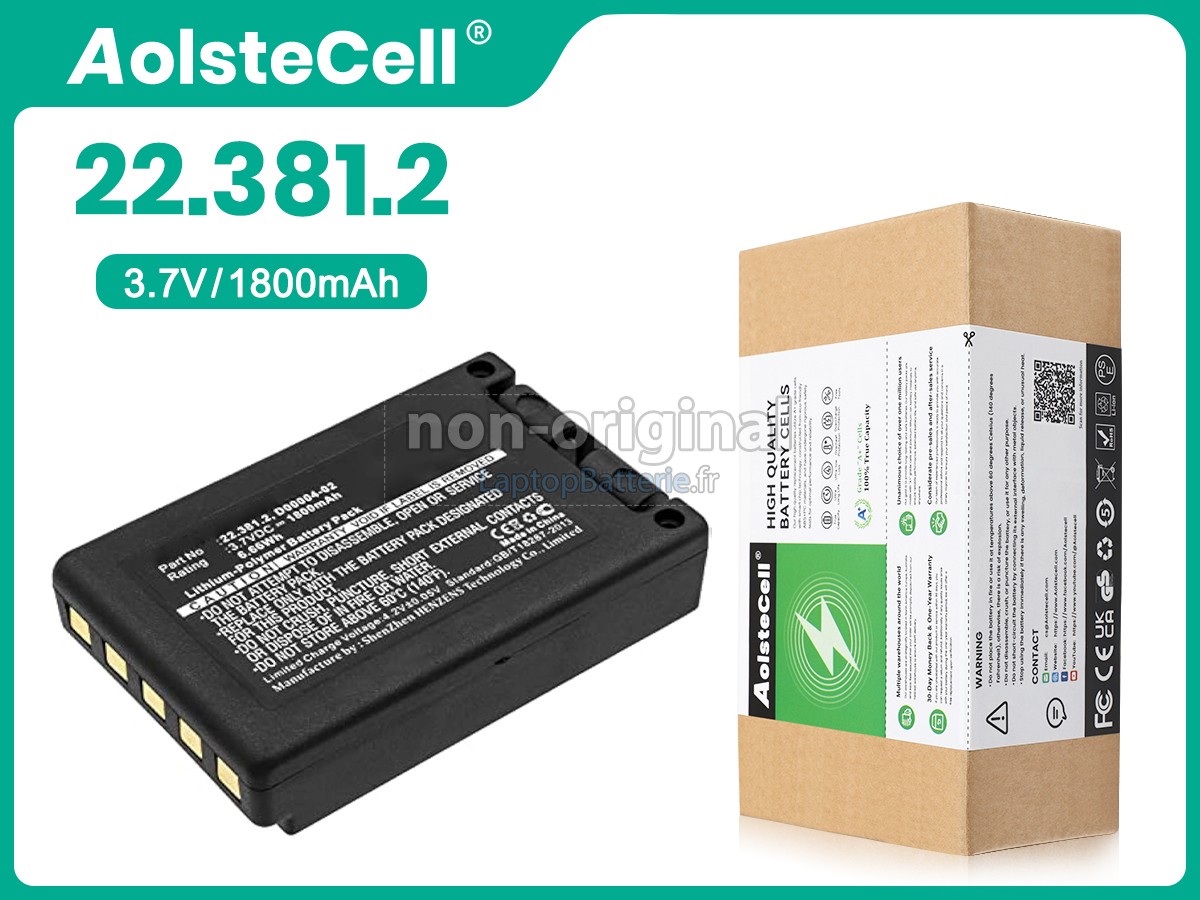 Batterie pour Teleradio D00004-02