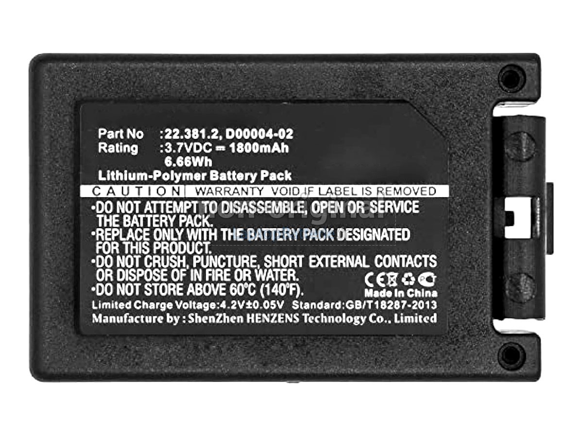 Batterie pour Teleradio D00004-02