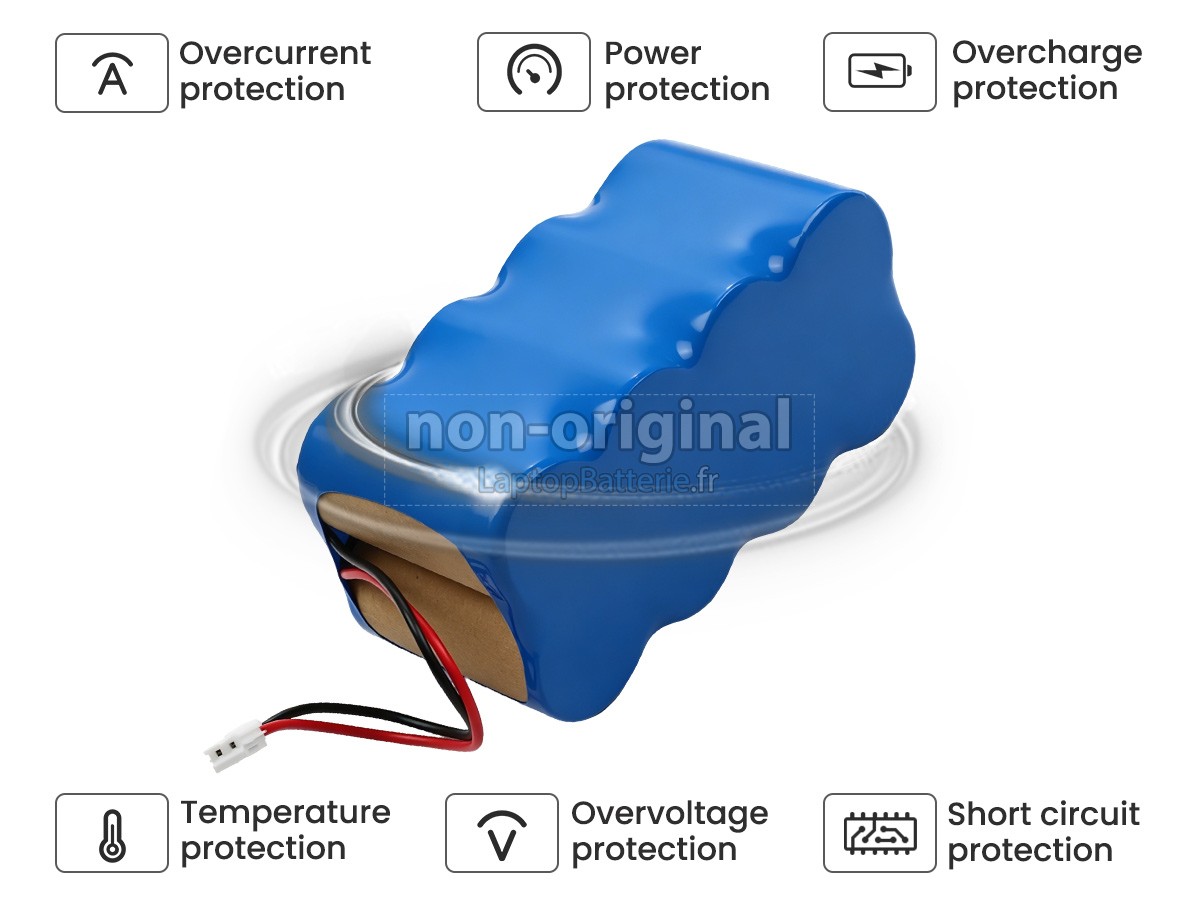 Batterie pour Terumo 8N-1200SCK