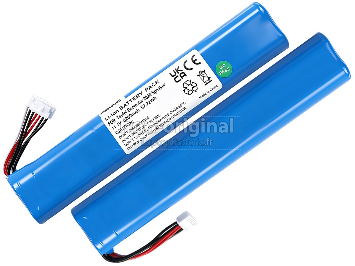 Batterie pour Teufel BOOMSTER 2020