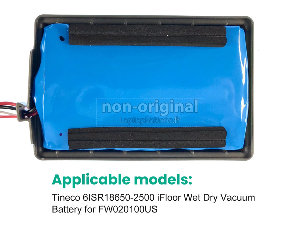 Batterie pour Tineco 6ISR18650-2500
