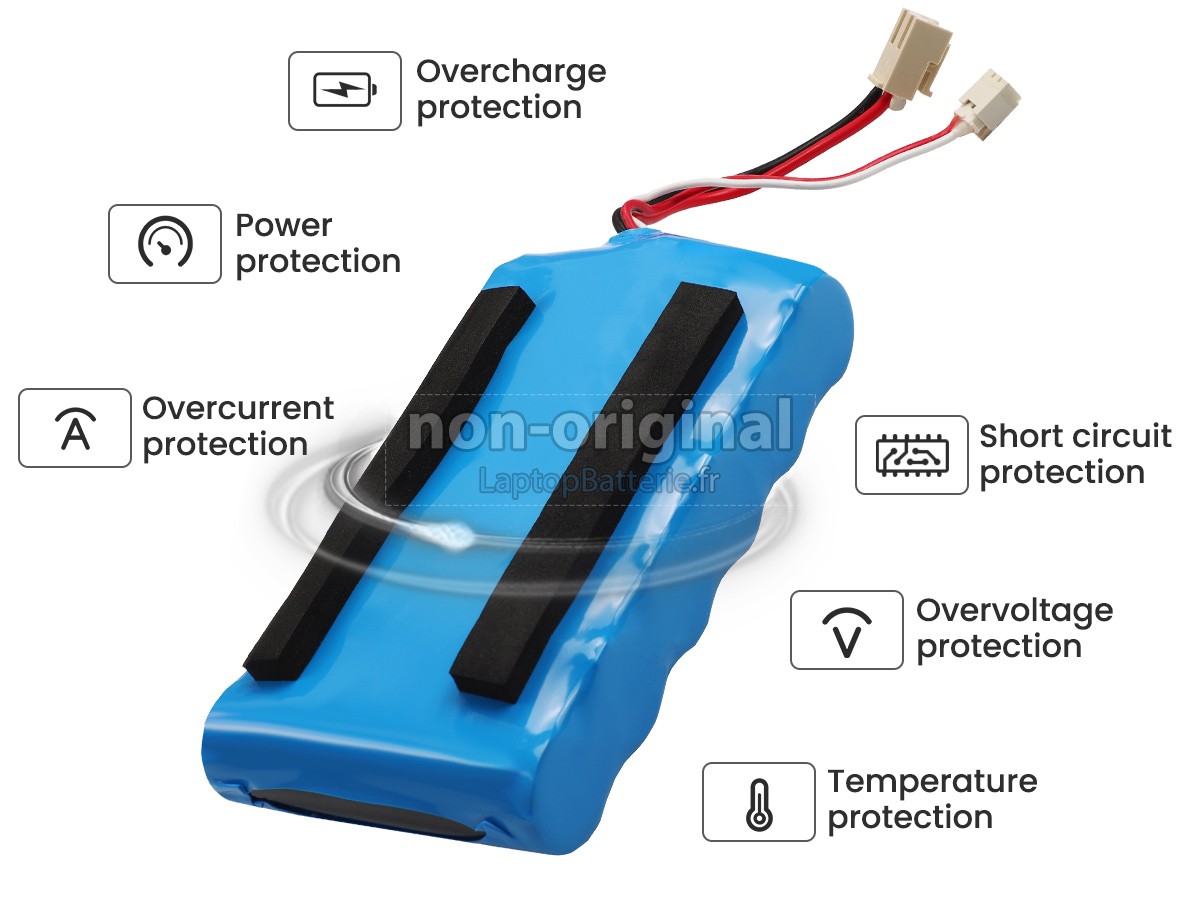 Batterie pour Tineco 6ISR18650-2500