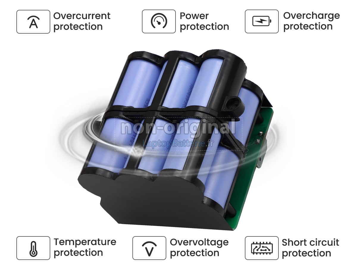 Batterie pour Tineco CL2019-6S1P-028