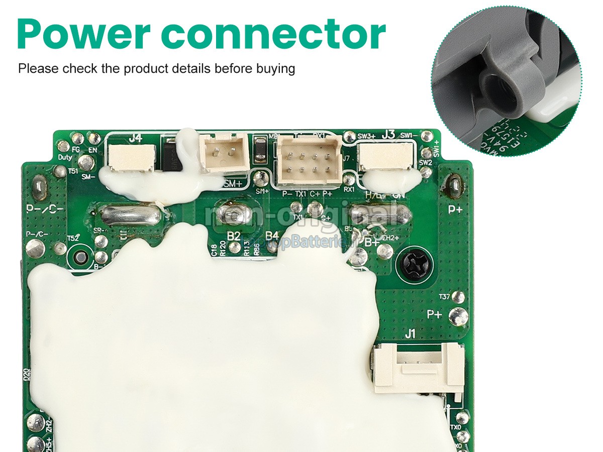 Batterie pour Tineco FLOOR ONE 2.0 SLIM