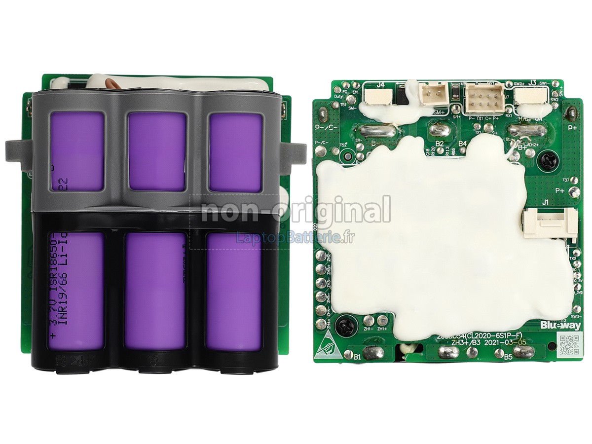 Batterie pour Tineco FLOOR ONE 2.0 SLIM