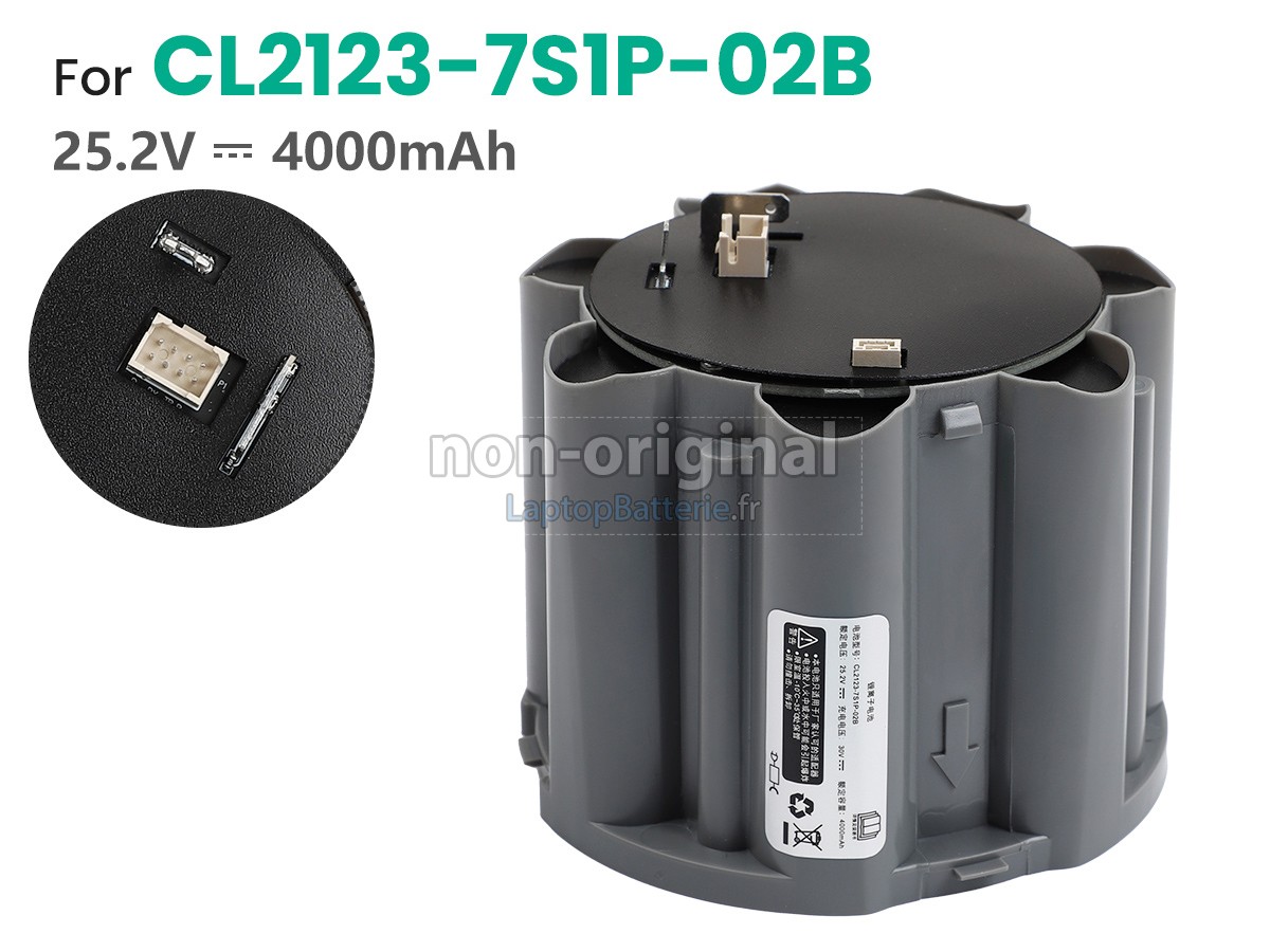 Batterie pour Tineco FLOOR ONE 3.0 LED