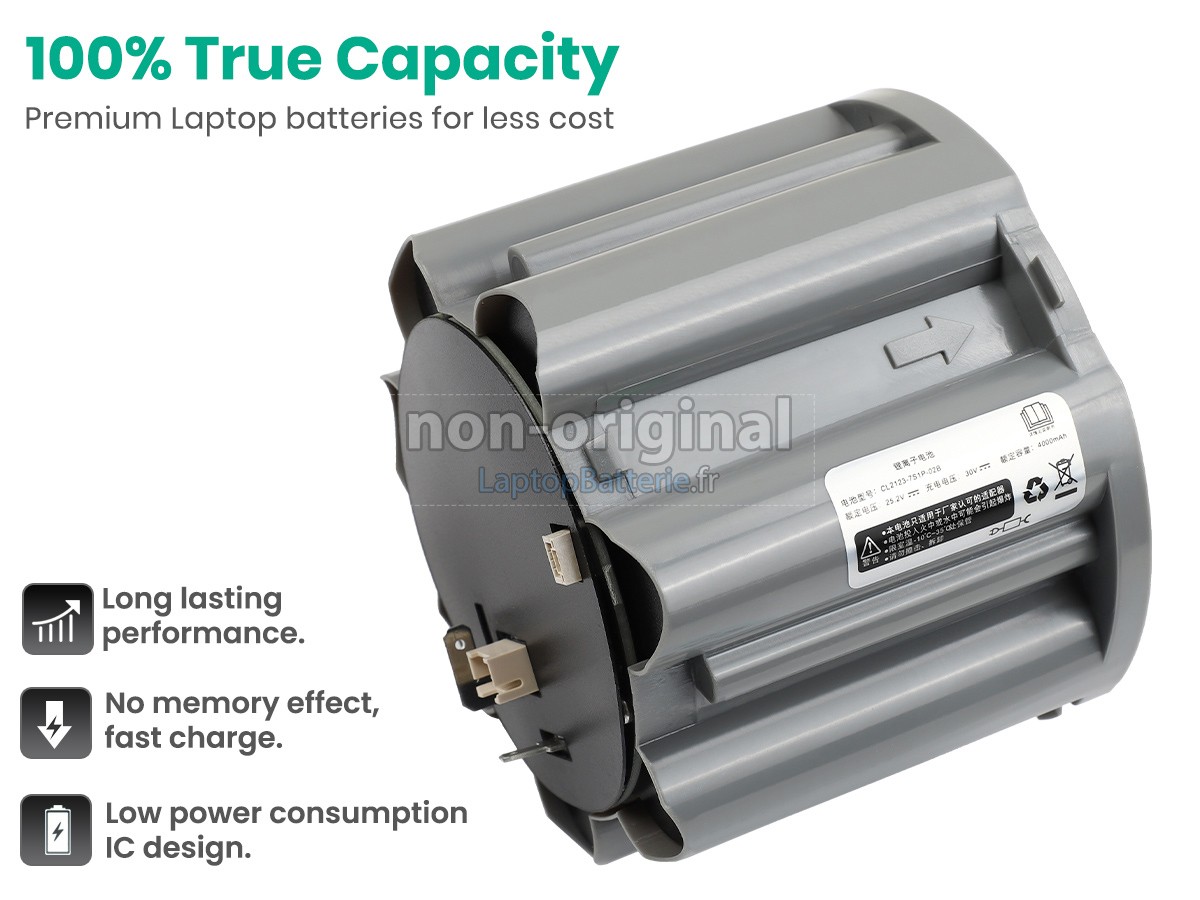 Batterie pour Tineco FLOOR ONE 3.0 LED