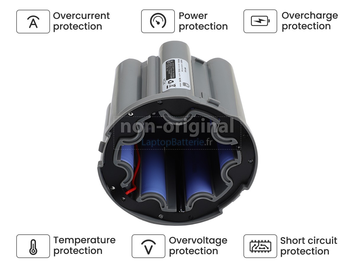 Batterie pour Tineco FLOOR ONE 3.0 LED