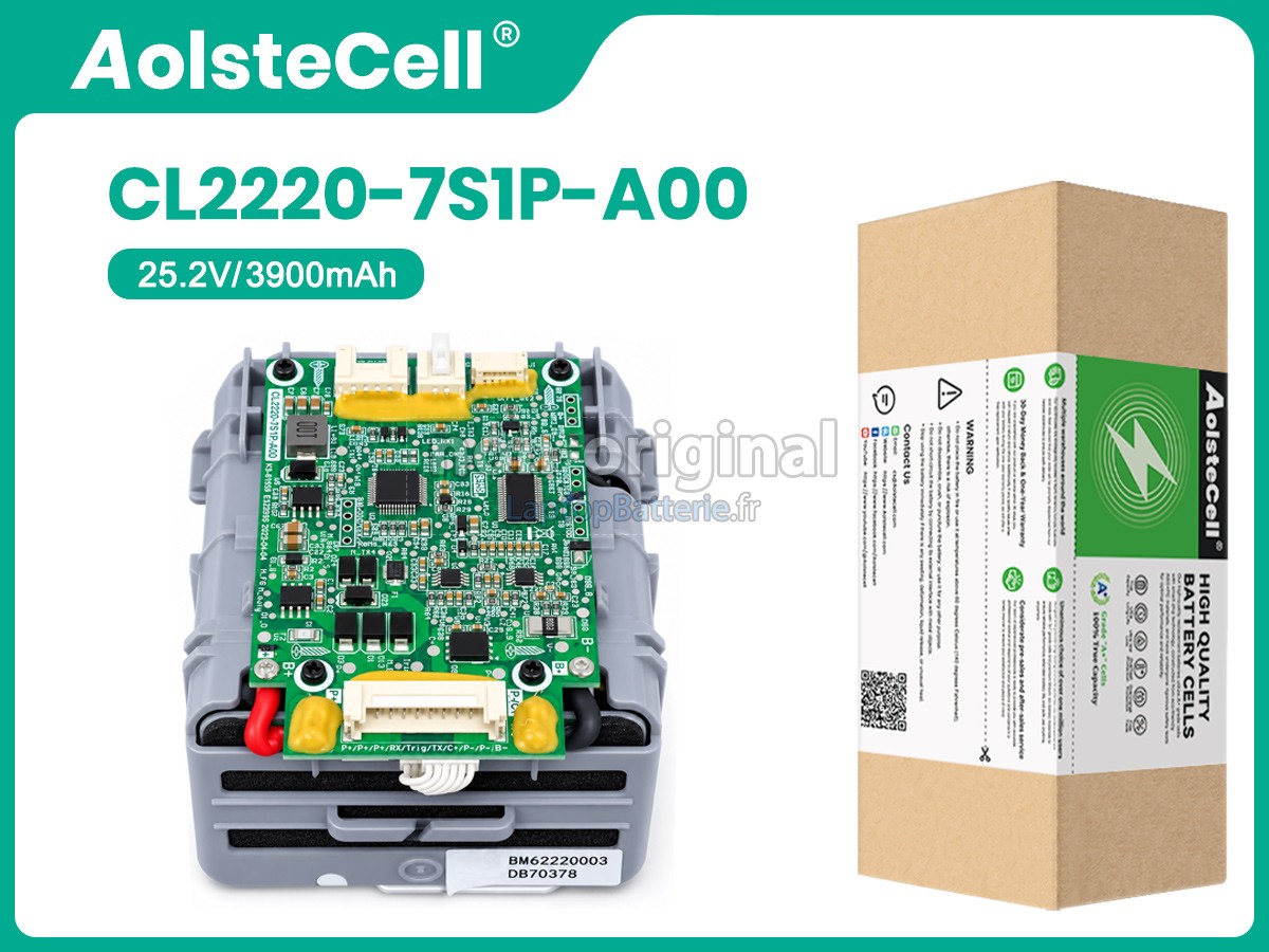 Batterie pour Tineco FW250300DE