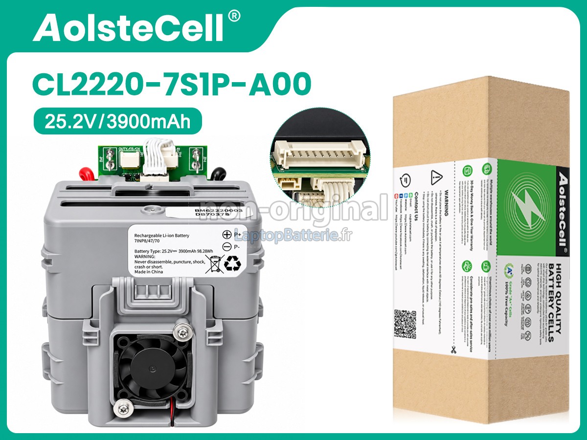 Batterie pour Tineco CHORUS FW60030ECN