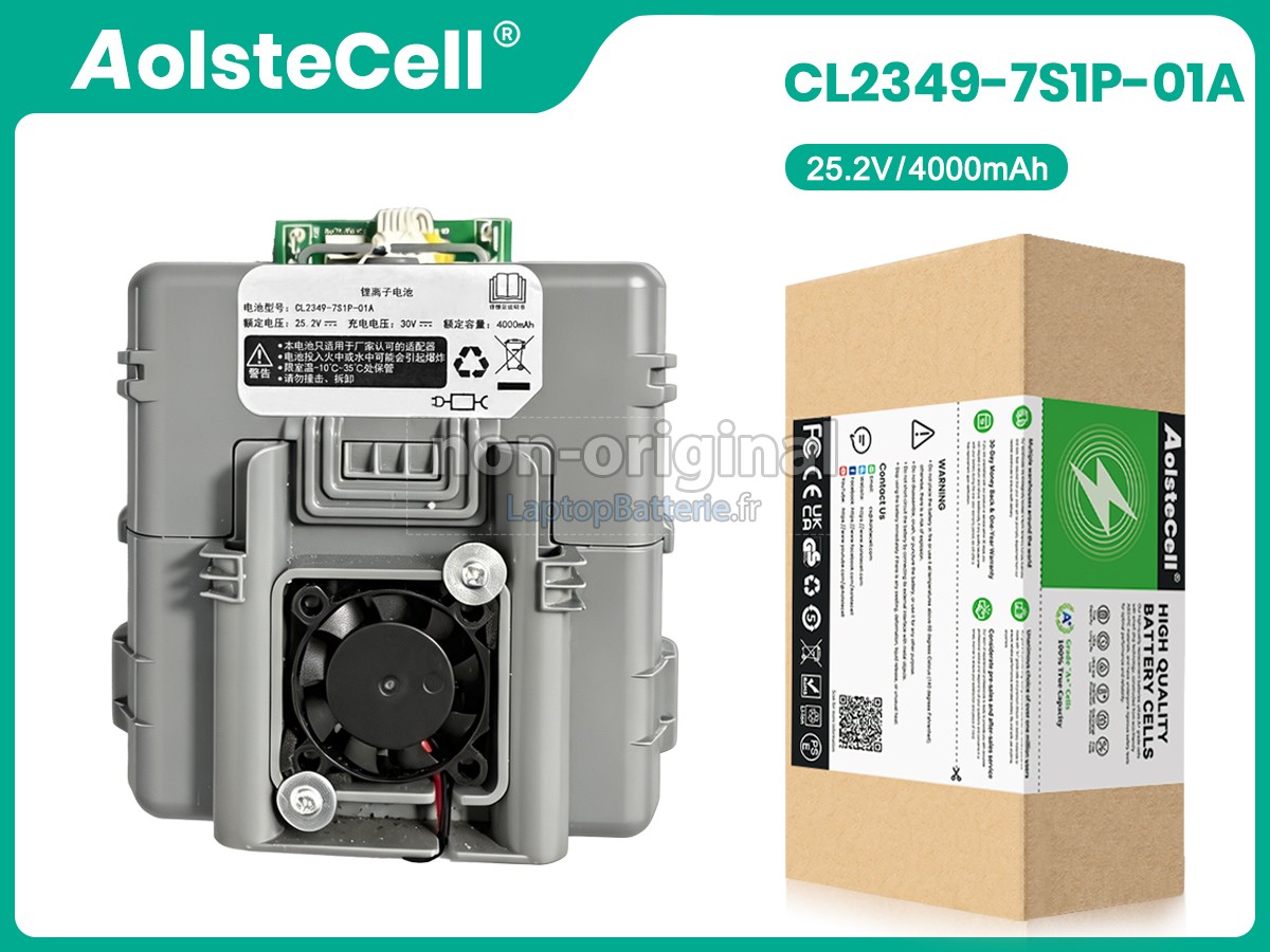 Batterie pour Tineco CL2349-7S1P-01A