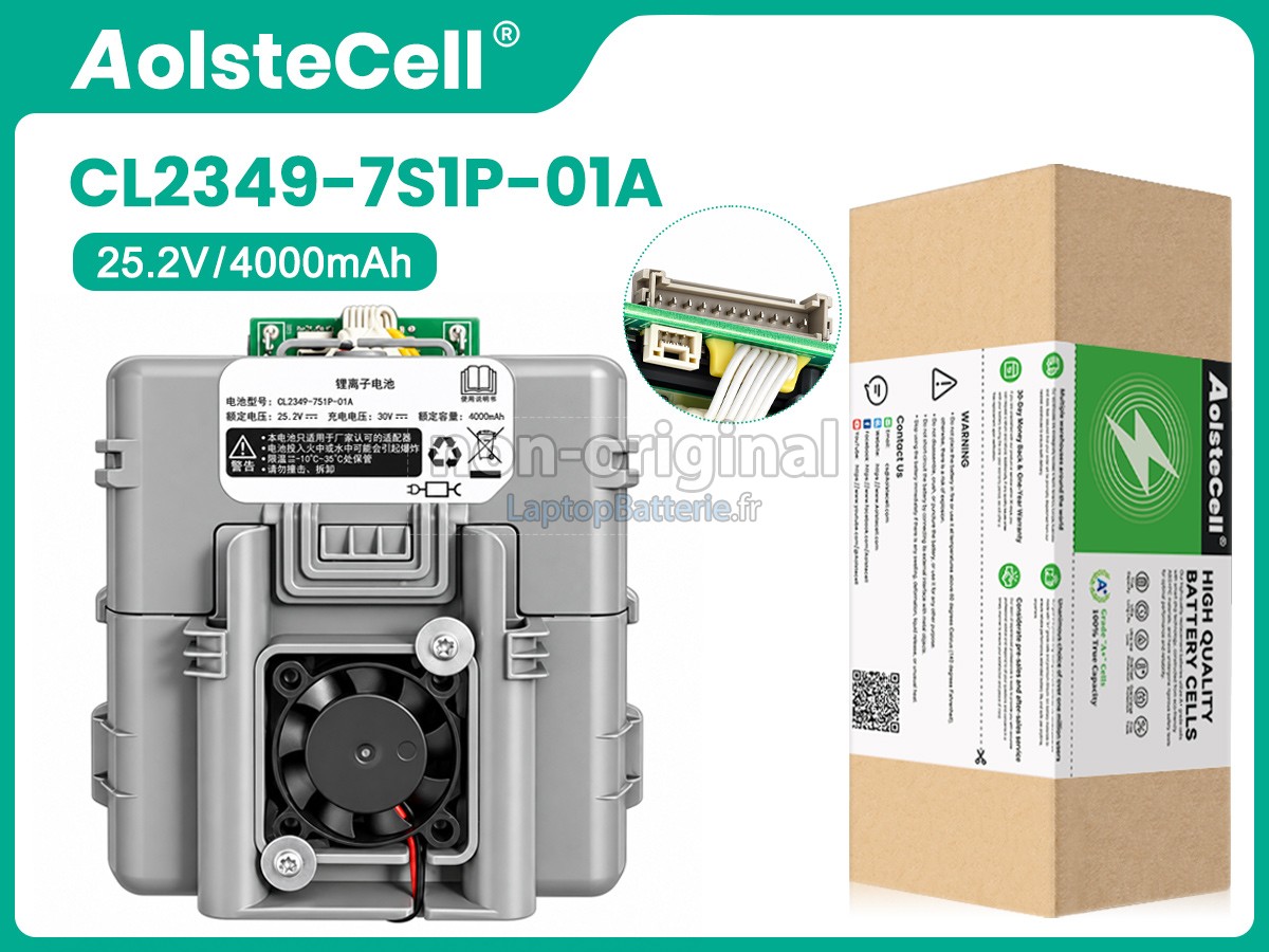 Batterie pour Tineco CHORUS FW60030ECN