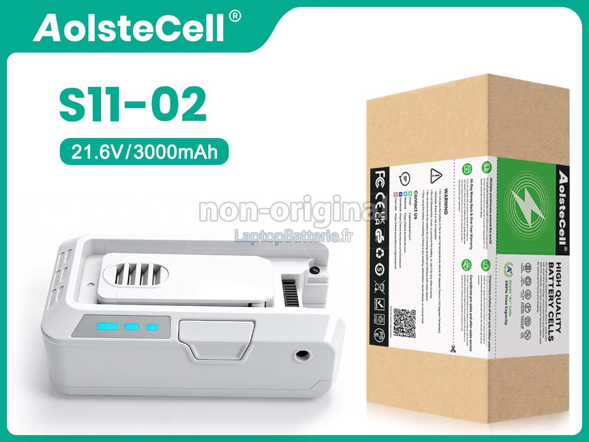 Batterie pour Tineco PURE ONE S11