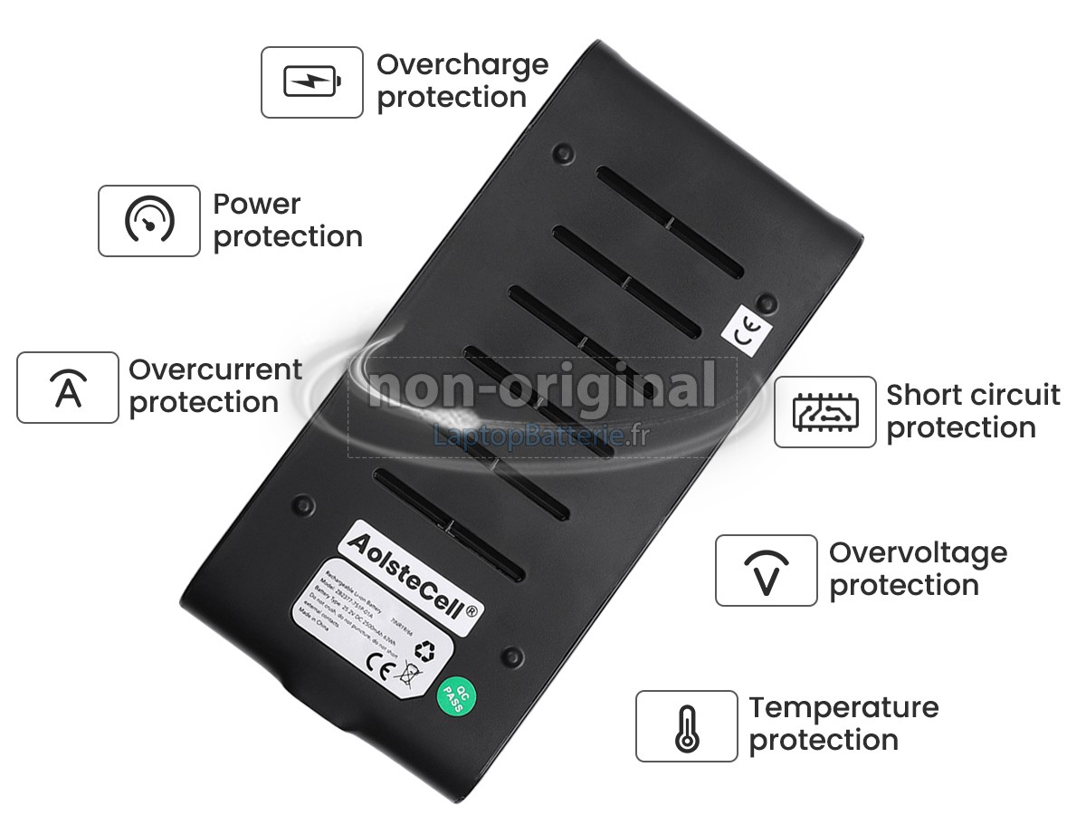 Batterie pour Tineco GO PET