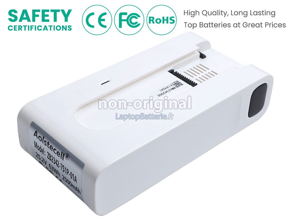 Batterie pour Tineco GO PET