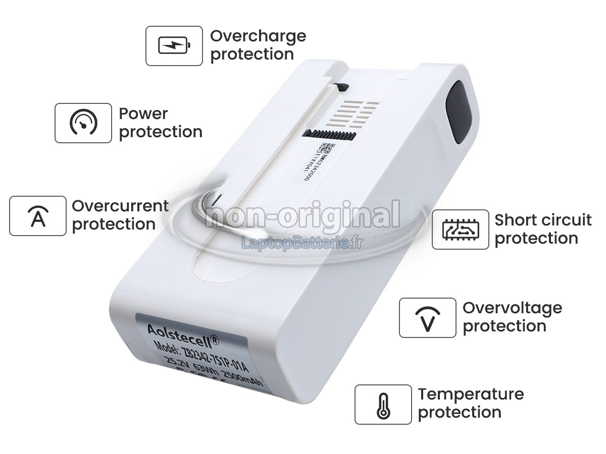 Batterie pour Tineco GO PET