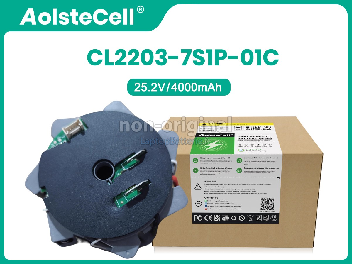 Batterie pour Tineco SW110600DE