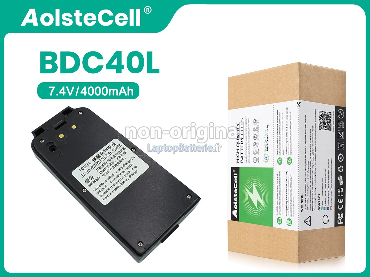 Batterie pour TJOP FTS800