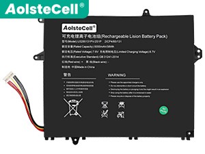 Batterie pour ordinateur portable TongfangPC U3285131PV-2S1P