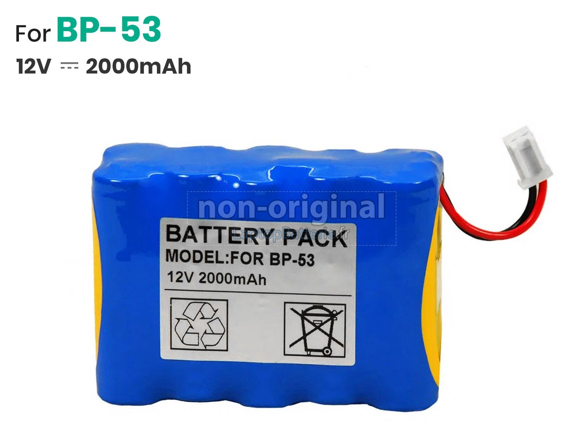 Batterie pour TOP BP-22