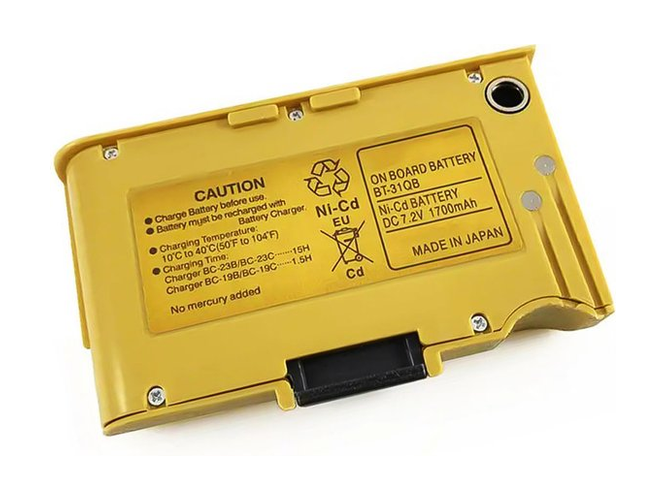 Batterie pour ordinateur portable Topcon Auto Level 111C