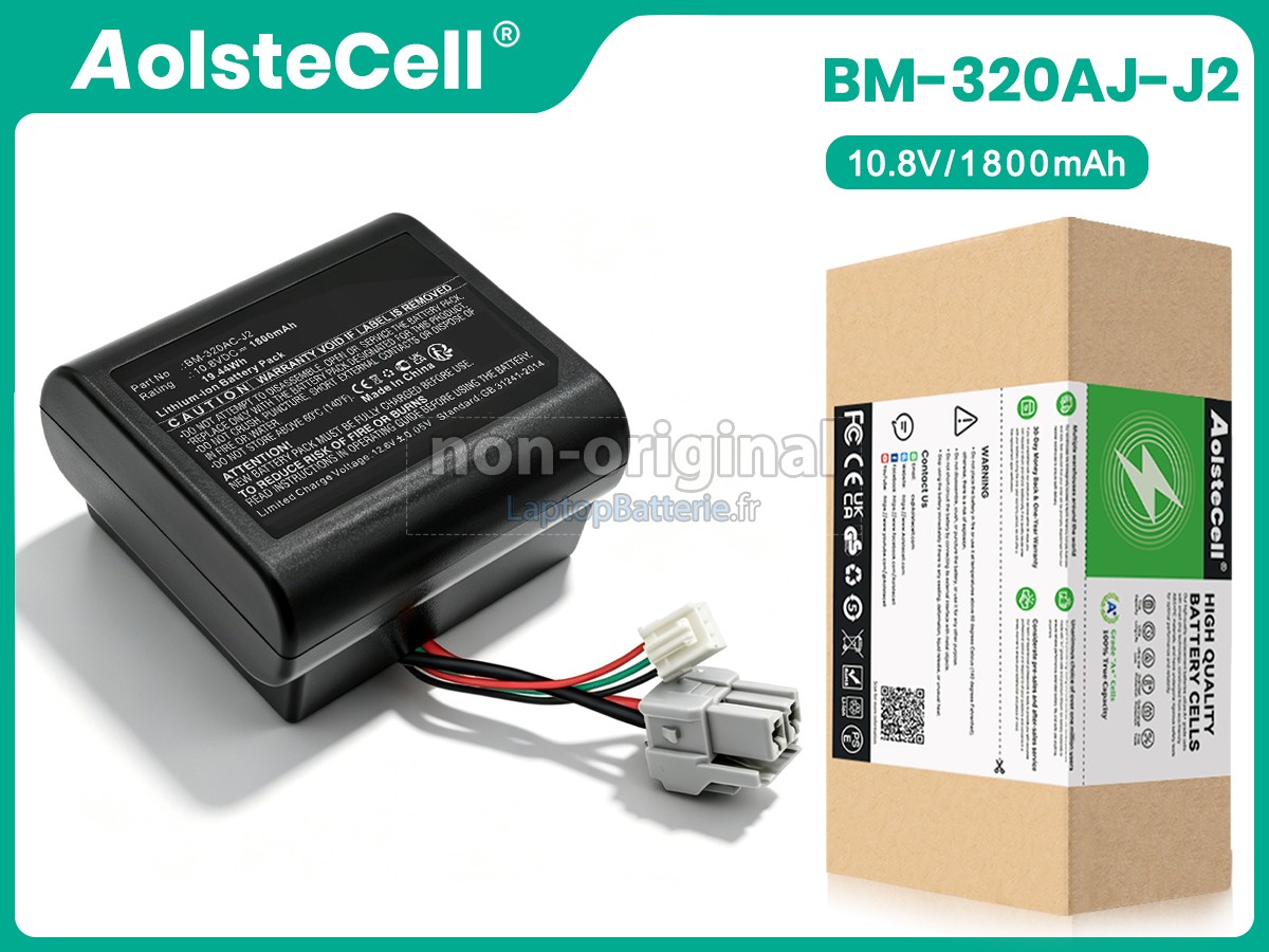 Batterie pour Toshiba BM-320AC-J2