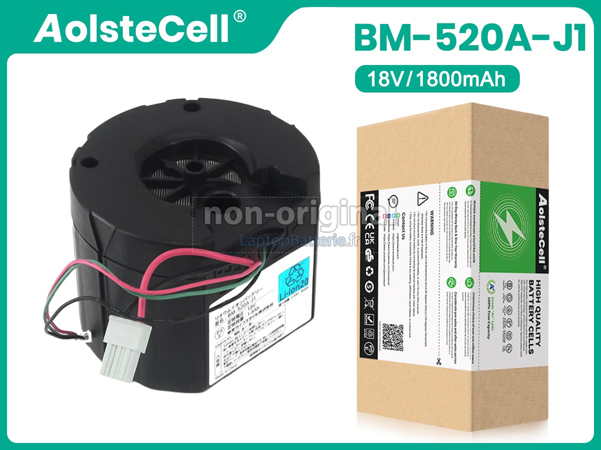 Batterie pour Toshiba BM-520A-J1