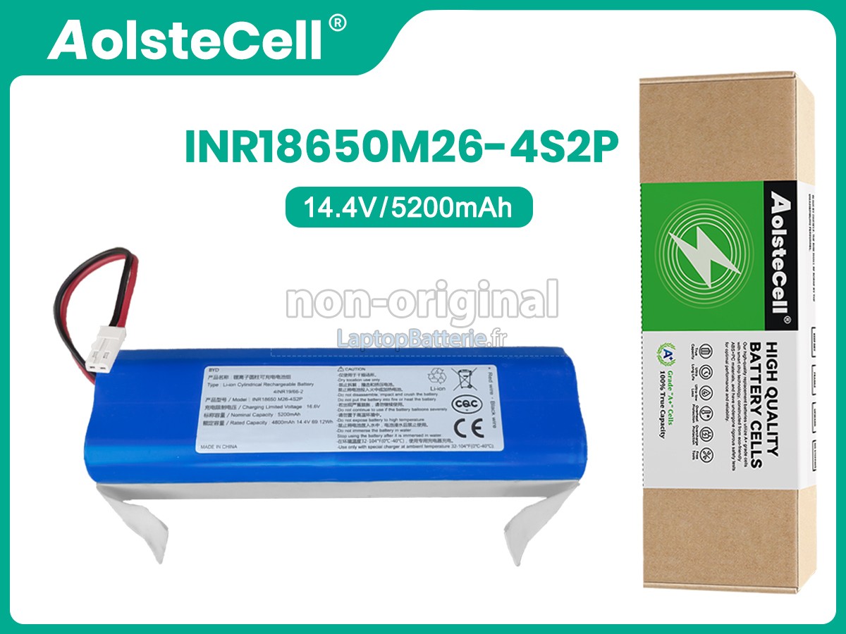 Batterie pour Toush T9002SRV-LM